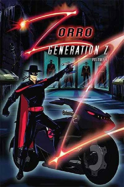 Zorro: Generația Z (Dublat în Română)
