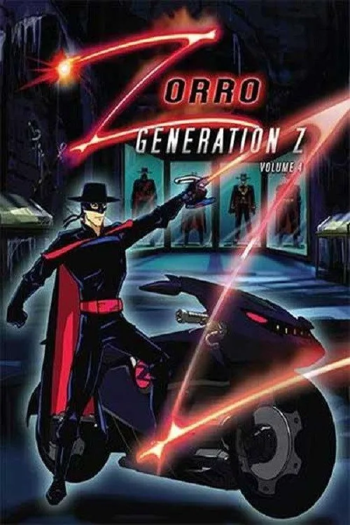 Zorro: Generația Z (Dublat în Română)