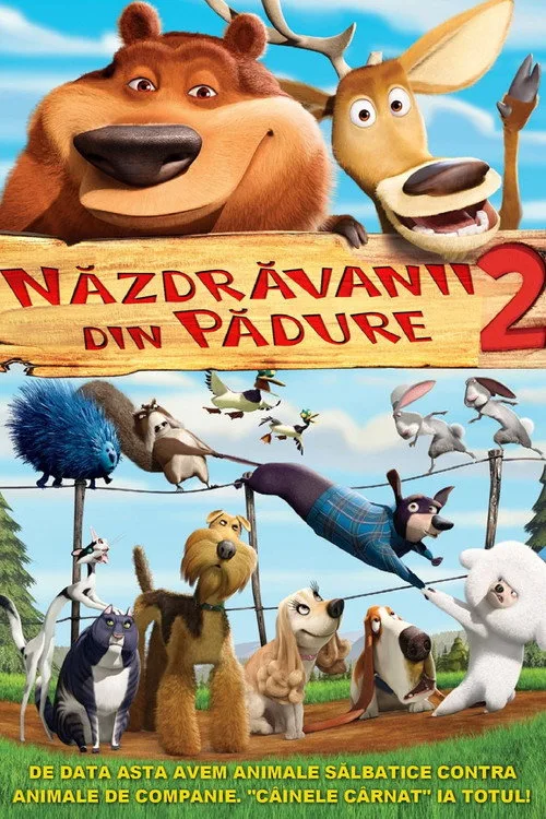 Năzdrăvanii din pădure 2 (2008) (Dublat în Română)