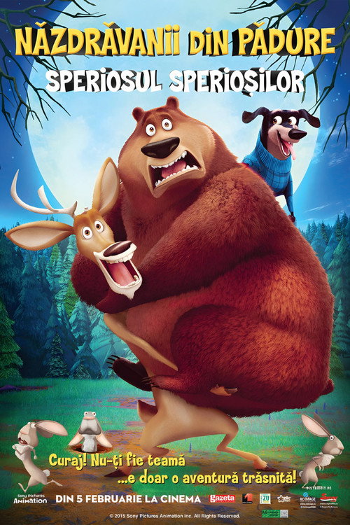 Năzdrăvanii din pădure: Speriosul sperioşilor (2015) (Dublat în Română)