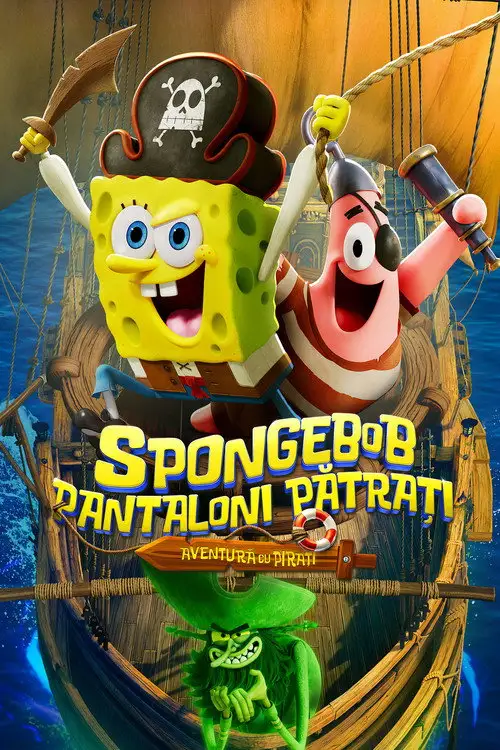 SpongeBob Pantaloni Pătrați: Aventură cu pirați (2025) Dublat în Română