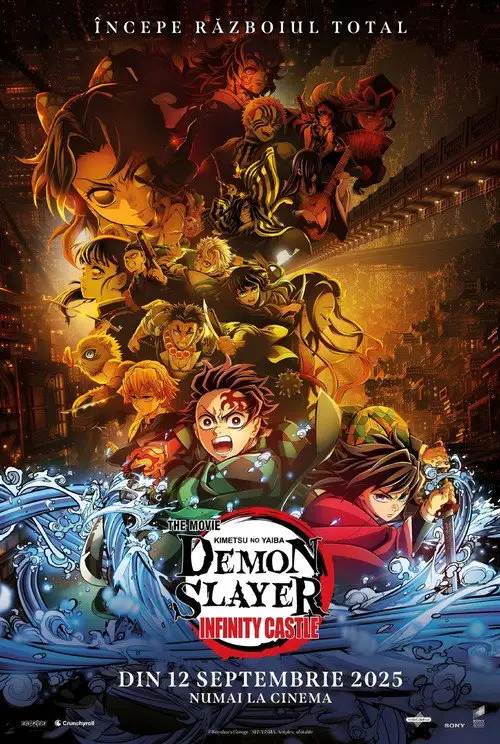 Demon Slayer: Kimetsu no Yaiba Castelul Infinitului I (Subtitrat în Română)
