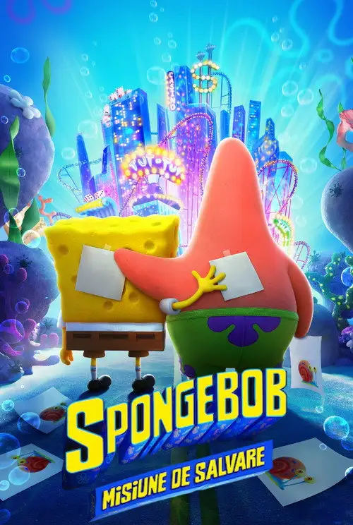 SpongeBob: Misiune de salvare (2020) Dublat în Română